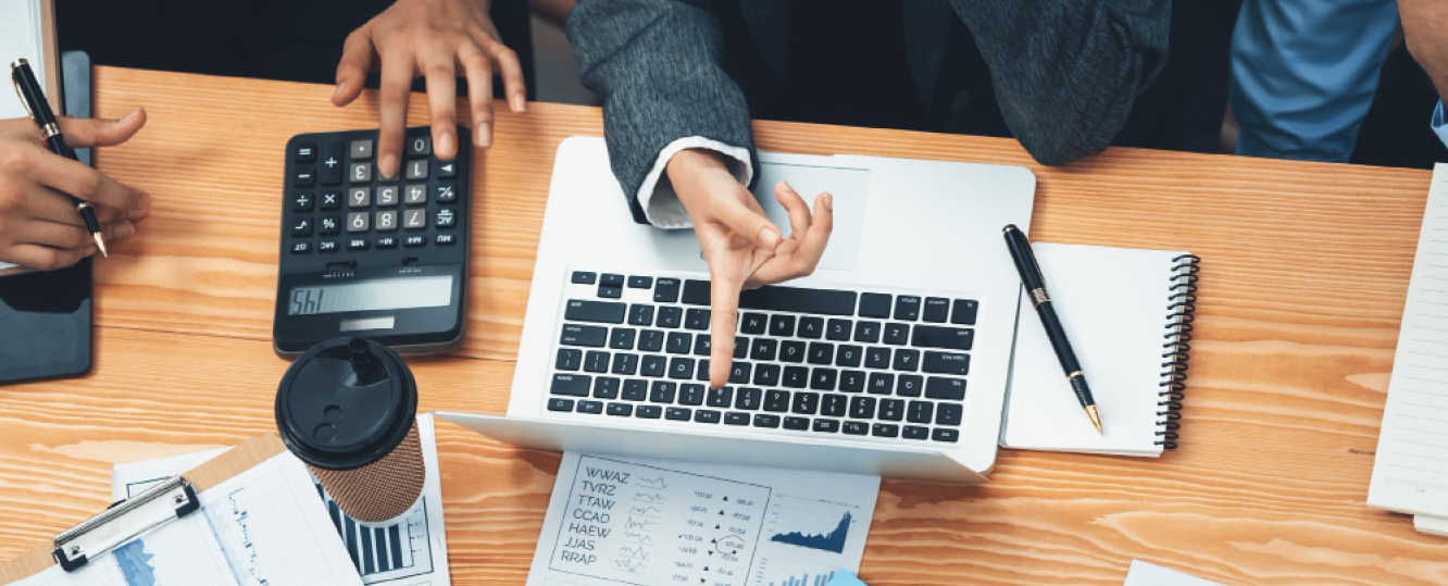 Professional bookkeeping services Singapore – team handling accounting tasks at SHORTS Singapore.